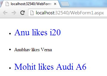 ngClassOdd and ngClassEven